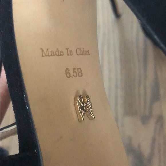 Victoria secret black high heels - Picture 6 of 6